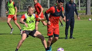 Patronato y un nuevo entrenamiento en el Predio de La Capillita.