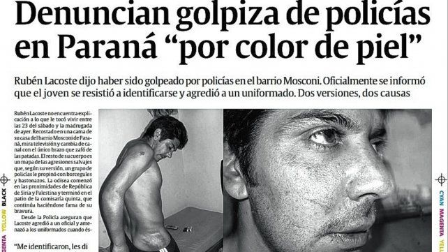 Reincorporan a la Policía a dos oficiales que fueron condenados por violentos