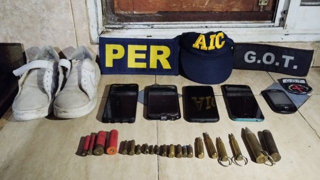 Allanamientos por el homicidio de Petaco Barrientos apuntaron al entorno de un narco