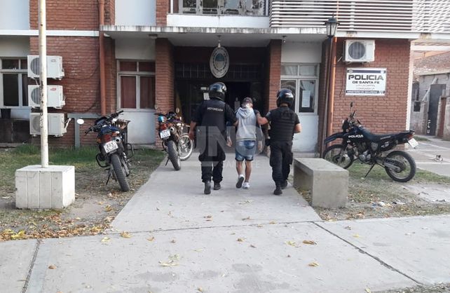 detenido Santo Tom&eacute;