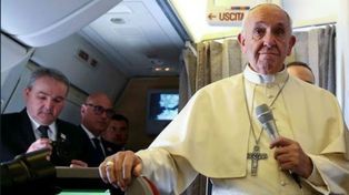 Papa Francisco: Tengo verdadero miedo a una guerra nuclear