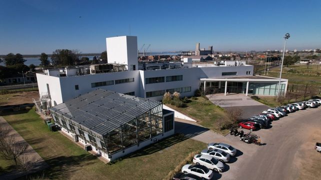 Polo científico. El Instituto de Agrobiotecnología de Rosario es una de las joyas de Bioceres.