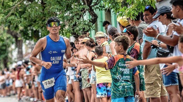 Todo listo para una nueva edición del Triatlón de La Paz