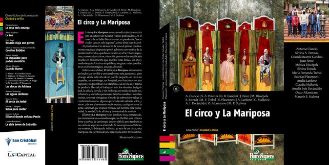 El circo, la mariposa  y la pandemia