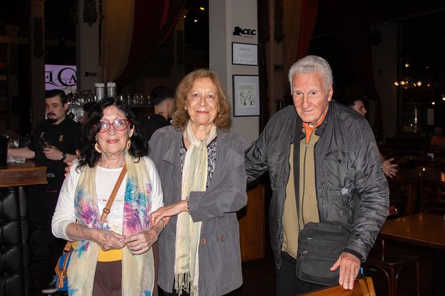 Marta Greiner, Martha Magnani y Febo Frati