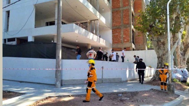 Colón: detuvieron a Nino Acosta por el crimen del sereno hallado dentro de una pared