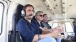 El ministro de Ambiente, Juan Cabandié, espera que las lluvias atenúen el devastador incendio que se desató en la provincia de Corrientes.