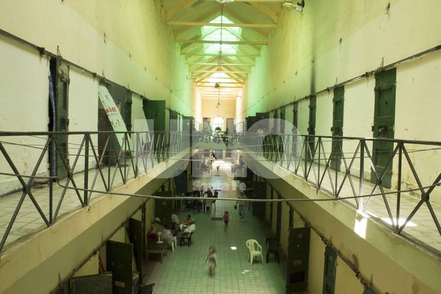 Detenidos. El informe se realizó en relación al año 2016 sobre distintas unidades penitenciarias del país.&nbsp;