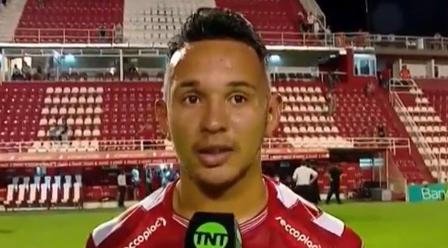 El debut soñado para Matías Gallegos