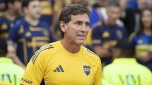Claudio Úbeda dejó de ser el entrenador de Boca Juniors
