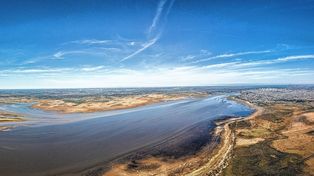 Gasoducto Metropolitano: avanzan los estudios sobre el cruce de la laguna