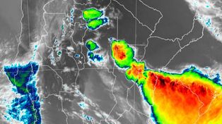 Renovaron alerta a corto plazo por tormentas intensas para una parte de Entre Ríos