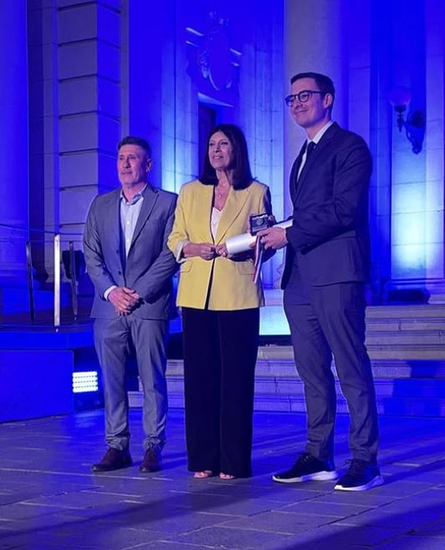 Pablo Mortarino. El reconocimiento