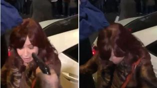 El ataque a la vicepresidenta.
