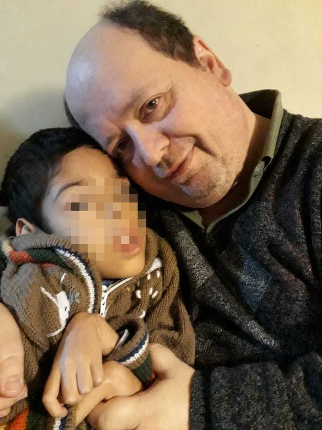 Juan Carlos resaltó el vínculo especial que tuvo con Benjamín desde que llegó a su casa.
