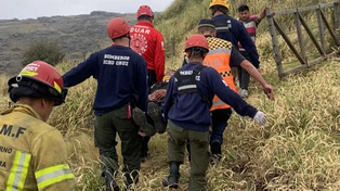 Un santafesino sobrevivió a una caída de 20 metros en las altas cumbres en Córdoba