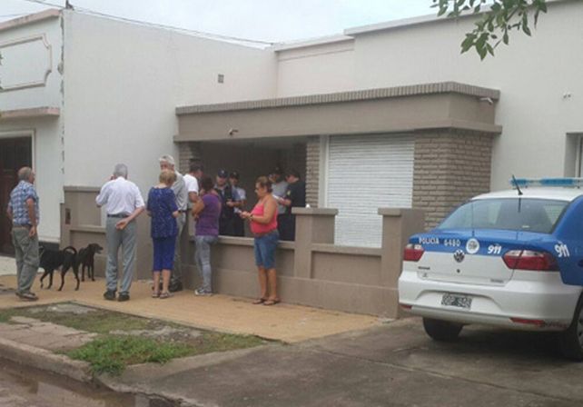 misterio. Zanutigh fue hallado muerto en su casa por su empleada doméstica. (Gentileza San Justo Noticias)