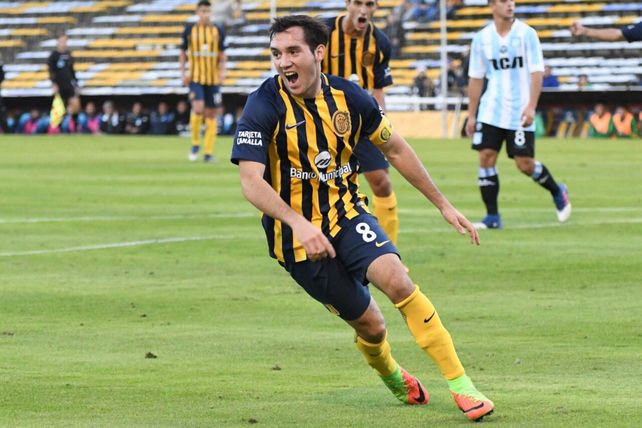 Un volante con llegada al gol.