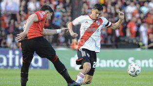 El capitán de Colón, Facundo Garcés, valoró la entrega del equipo, ante un rival de jerarquía.