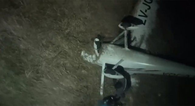 Un avión despegó desde Paraná y