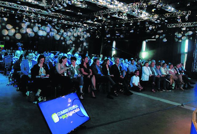 Interior. Gran participación en la cumbre de bioeconomía.&nbsp; 