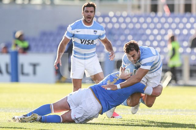Hernández es baja en Los Pumas para el último test