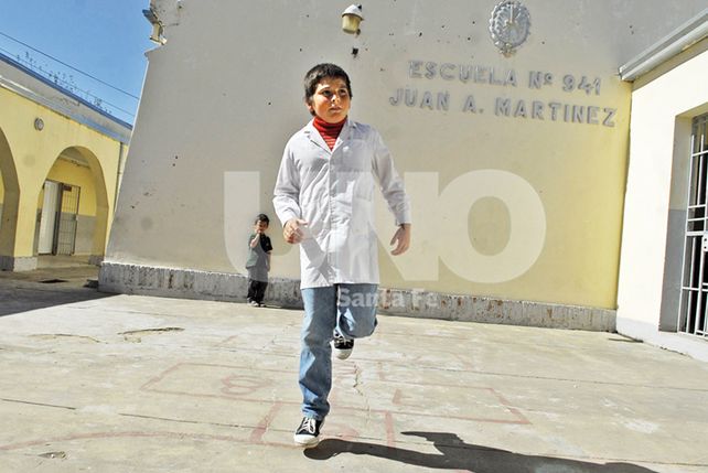 La escuela del barrio: más de siete décadas