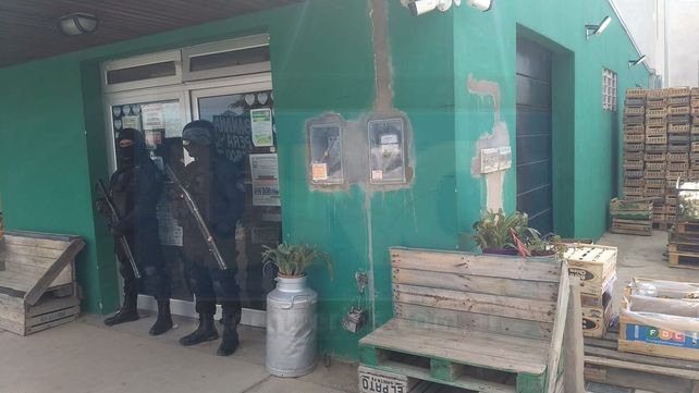 Secuestraron armas y hasta carpinchos en conocida verdulería