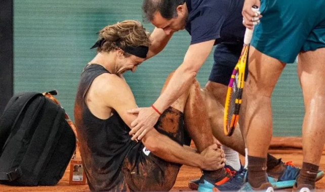 Zverev, baja confirmada para Wimbledon