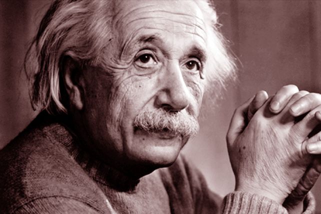 Quince frases geniales de Albert Einstein