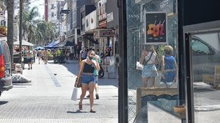 Los delincuentes le sacaron 5.000 dólares en plena Peatonal