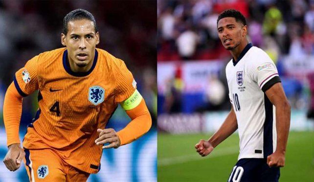 Inglaterra y Países Bajos, por un lugar en la final de la Eurocopa