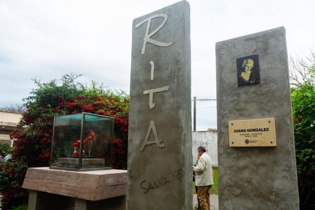 Rita La Salvaje fue conmemorada como símbolo histórico y cultural de la ciudad