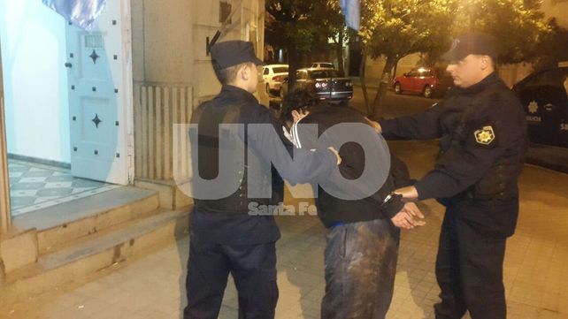 Detuvieron a un violento tiratiros en Santa Rosa de Lima