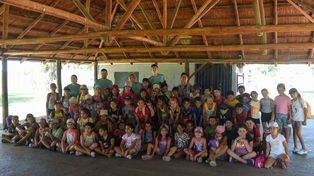 Durante todo el mes de enero los niños y niñas de Timbúes realizarán actividades recreativas, deportivas y culturales en la Escuela de Verano.