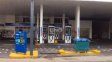 Las inmediaciones del lugar donde sucedió el violento episodio 
