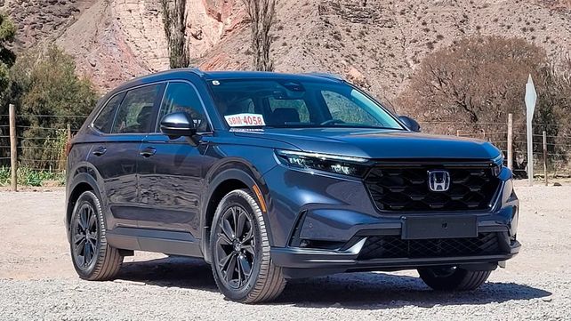 La Honda CR-V es la versi&oacute;n h&iacute;brida del modelo lanzado este a&ntilde;o.