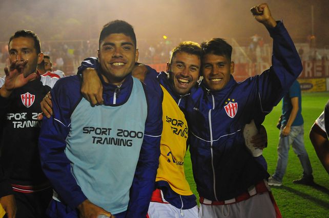 Reartes (a la izquierda) integró el plantel de la pasada temporada del Federal A.&nbsp;