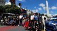 El TC2000 arrancó la temporada 2026 con una caravana por la 9 de Julio y el Obelisco