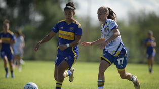 Central se encuentra en los últimos puestos de la tabla de posiciones del torneo femenino de primera división.