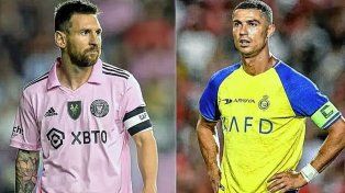 Cristiano Ronaldo se pierde el amistoso contra el Inter Miami de Lionel Messi, por arrastrar una dolencia muscular.