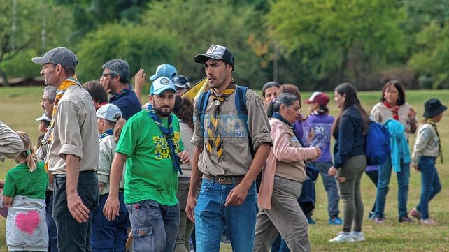 Paraná: se realizó la apertura 2022 para grupos scouts de la Zona 46