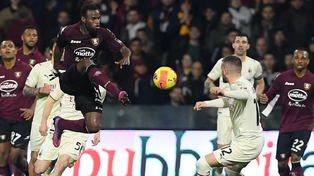 El líder Milan no pudo con el último Salernitana en la Serie A