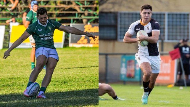 Tomás Sigura (Tilcara) y Santo Lescano (Estudiantes) estarán en una concentración de los Pumas 7.