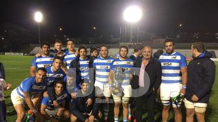 Argentina XV ganó en Colonia