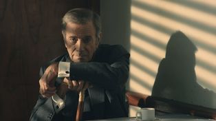 Actor de raza. Mario Alarcón, en plena actividad a los 78 años.