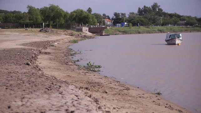Río Paraná: pocas lluvias y niveles bajos hasta junio