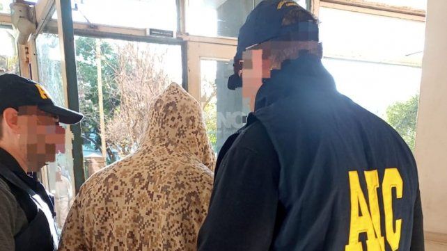 Un detenido luego de un allanamiento por una denuncia de violencia de género