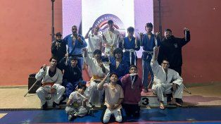 Judo: el Dojo Pantera brilló en la costa del Uruguay