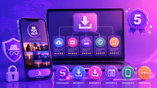 5 Mejores Alternativas Gratuitas al Descargador SSSInstagram